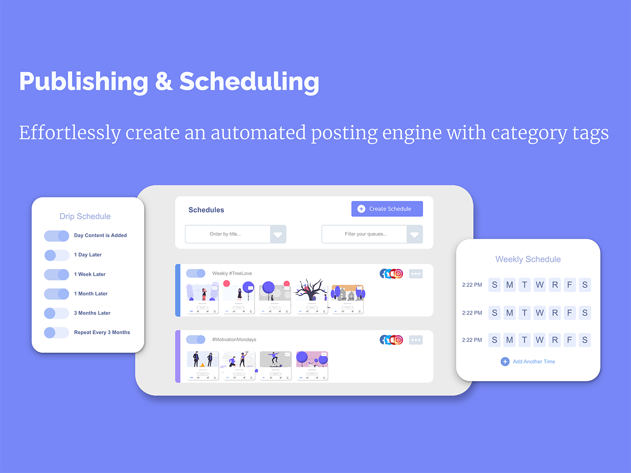 Publishing & Scheduling