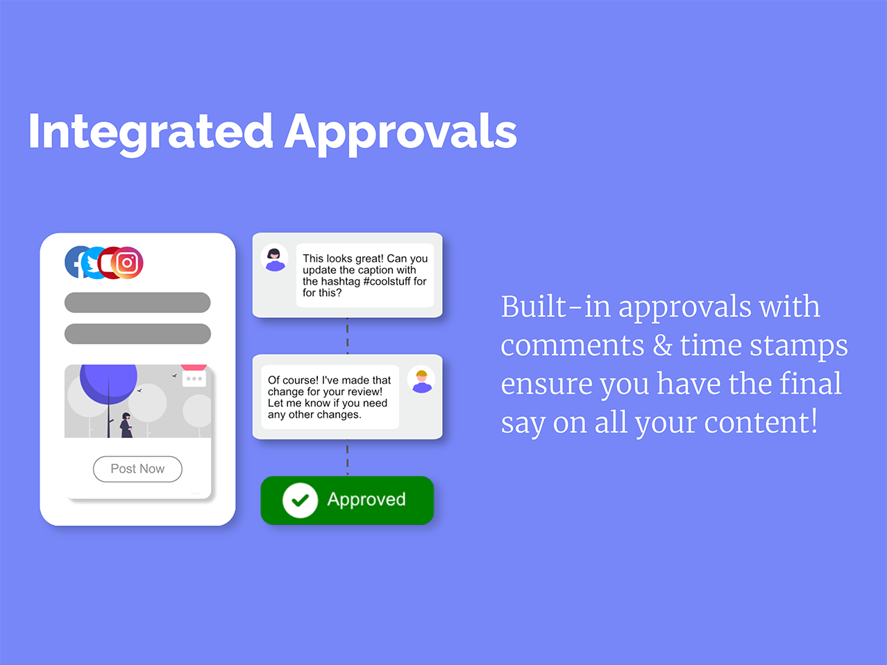 Integrated Approvals