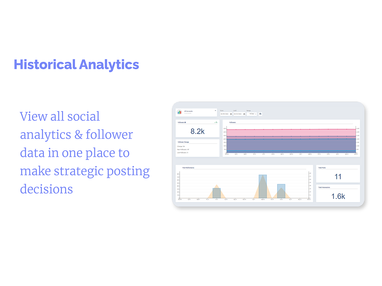 Historical Analytics